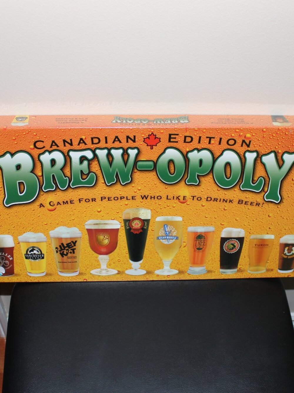 3/$188❤️sealed Monopoly Brew-Opoly Canadian Edition Board Game Brewery Beer USA